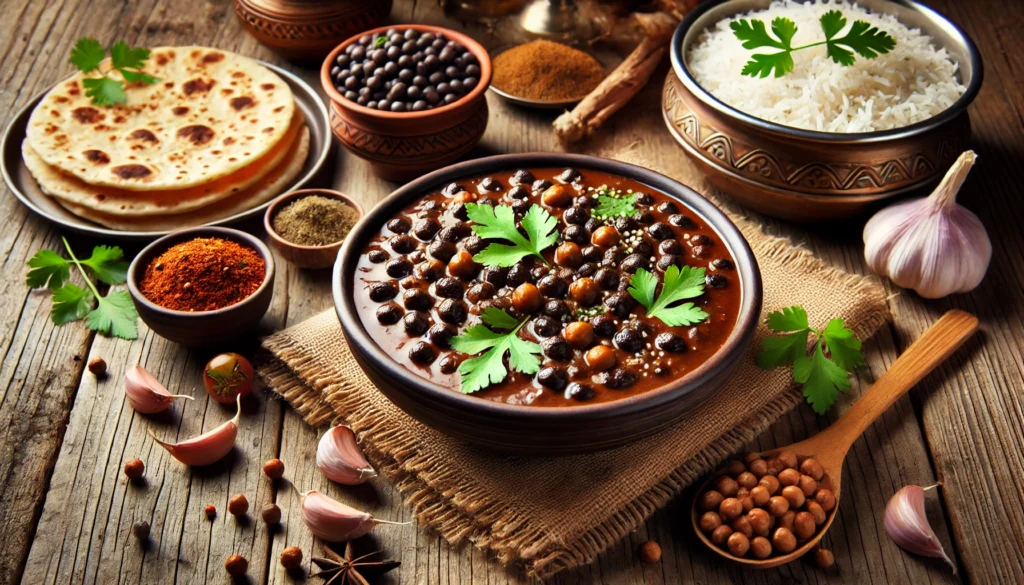 स्वादिष्ट काला चना मसाला सब्जी रेसिपी | Black Chickpeas Curry Recipe in Hindi Kala Chana Masala Recipe