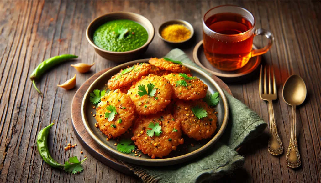 Moong Dal Pakodas