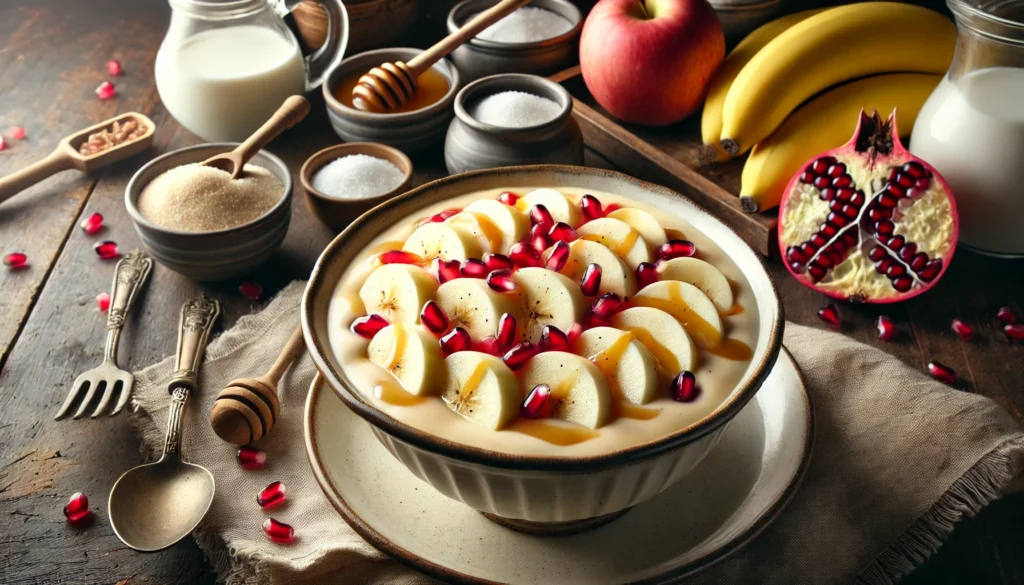 Fruit Custard Recipe