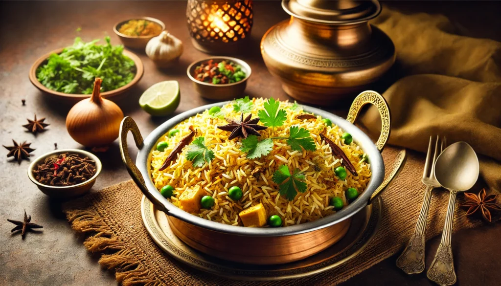 North Indian Veg Biryani