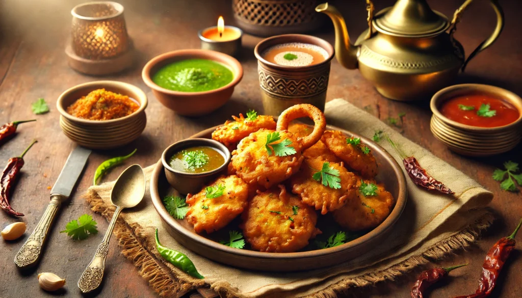 Aloo Pyaz Pakode