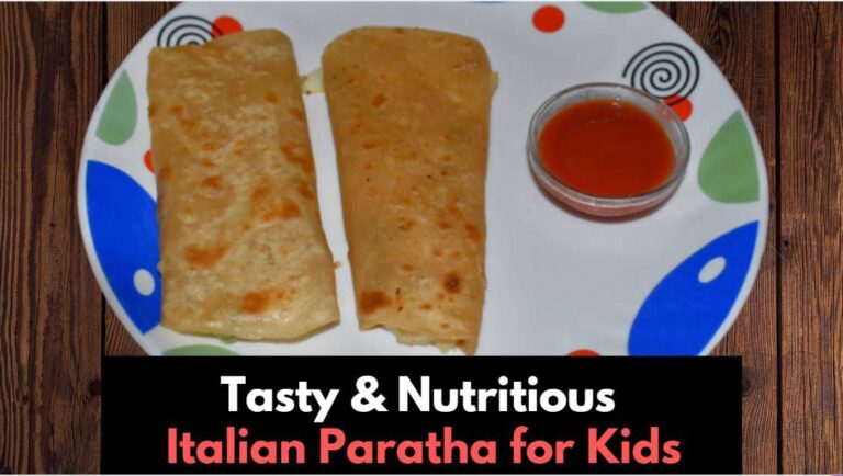 इटालियन पराठा | Italian Paratha Recipe in Hindi इटालियन पराठा