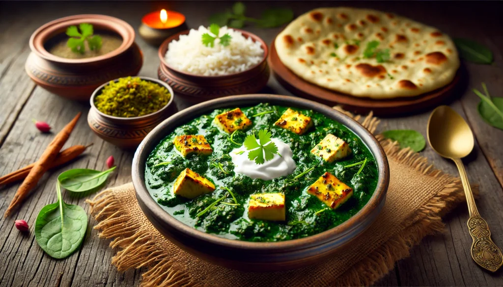 Palak Paneer Recipe