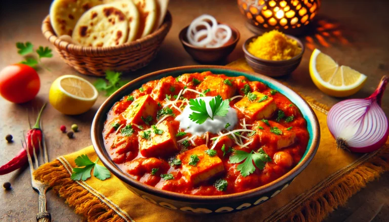 Paneer Butter Masala Recipe