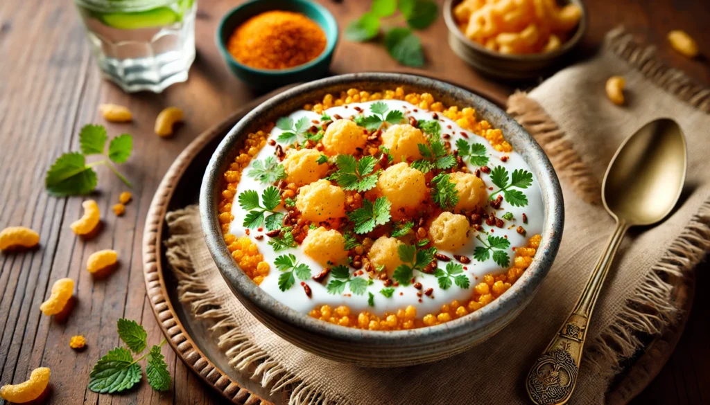 चटपटा और मज़ेदार बूंदी रायता Boondi Raita Recipe