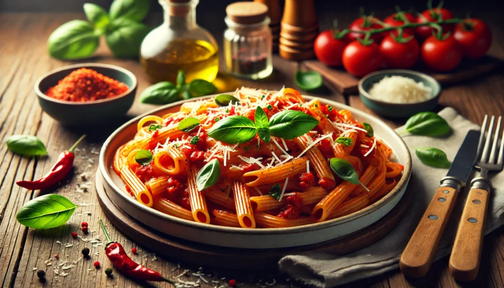 Delicious Red Sauce Pasta Recipe