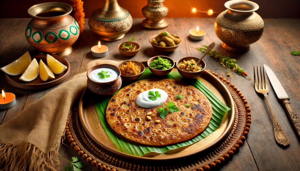 Kuttu ka Paratha