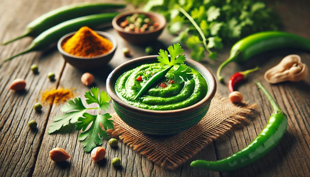 Chilli Chutney Recipe