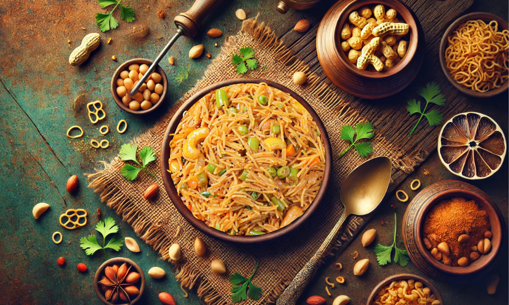 Namkeen Seviyan Recipe