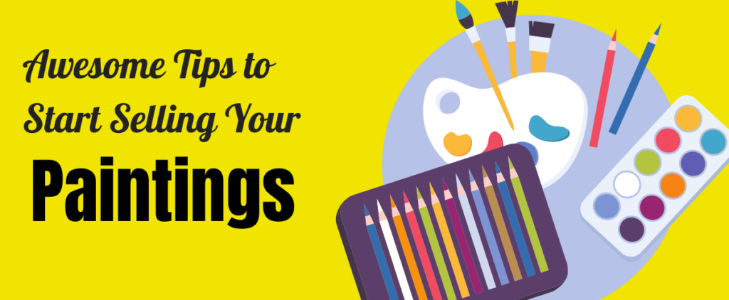 Selling Paintings Online