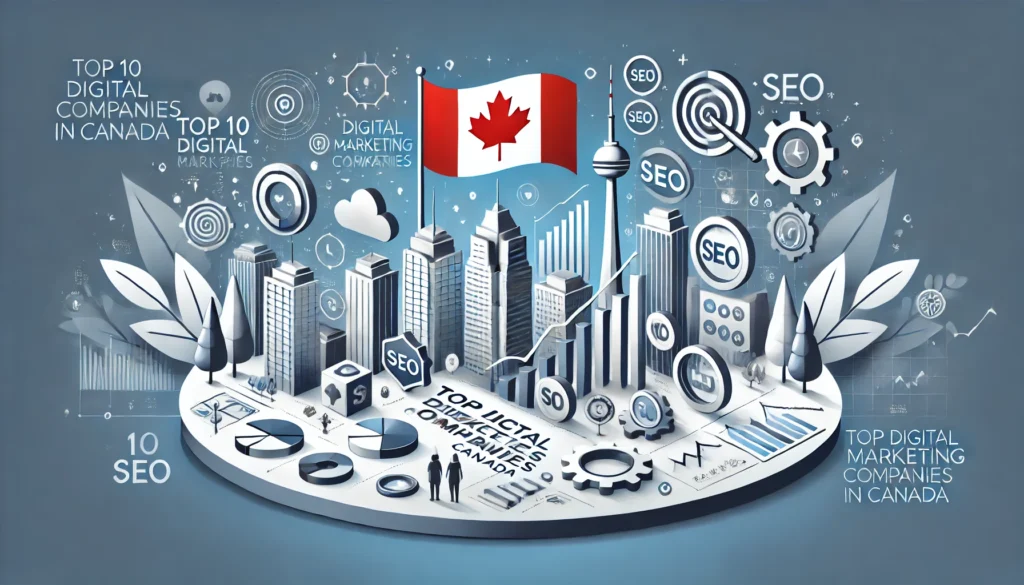 कनाडा की टॉप 10 डिजिटल मार्केटिंग कंपनियाँ – 2025 Digital Marketing Company in Canada