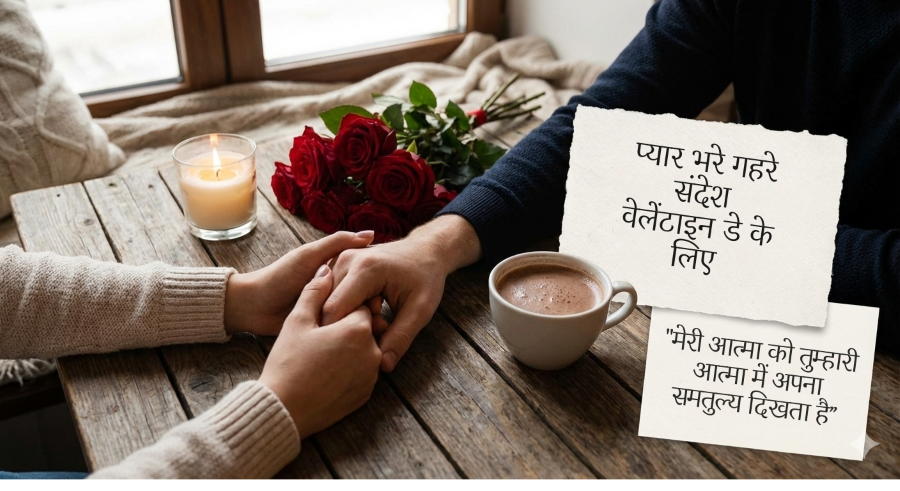 वेलेंटाइन डे के लिए गहरे प्रेम के उद्धरण