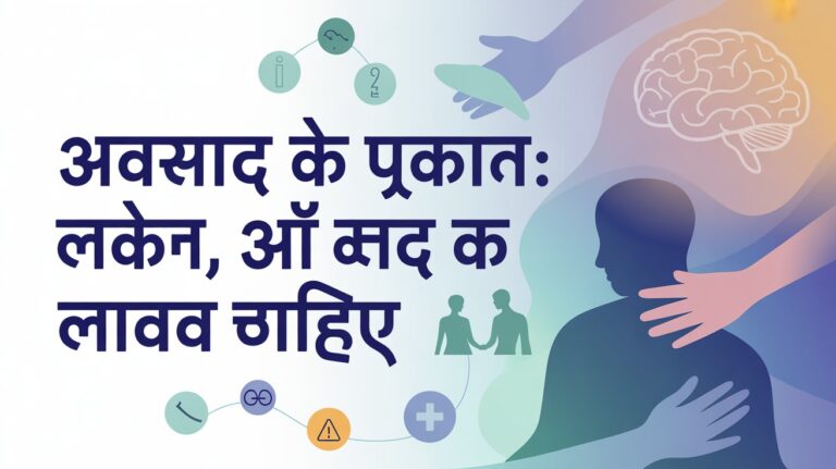 अवसाद के प्रकार: संकेत, लक्षण और कब मदद लेनी चाहिए अवसाद के प्रकार