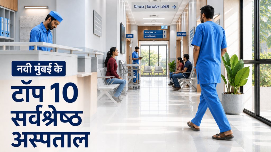 नवी मुंबई के 10 सर्वश्रेष्ठ अस्पताल: अपनी स्वास्थ्य आवश्यकताओं के लिए सही अस्पताल कैसे चुनें नवी मुंबई के टॉप 10 सर्वश्रेष्ठ अस्पताल | 2026 के लिए जानें