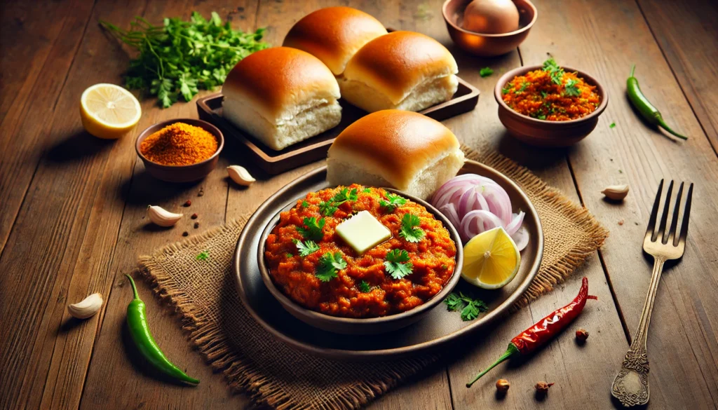 मुंबई स्टाईल पावभाजी रेसिपी Pav Bhaji Recipe