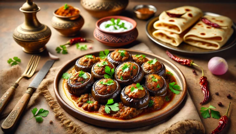 Masala Bharwa Baingan Recipe