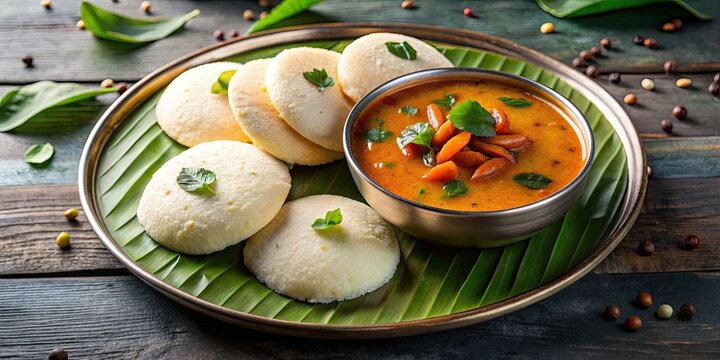 Idli and Sambar