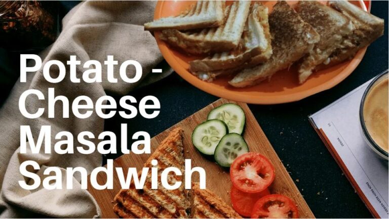 Aloo Cheese Sandwich