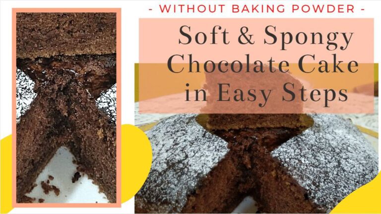 chocolate cake recipe​