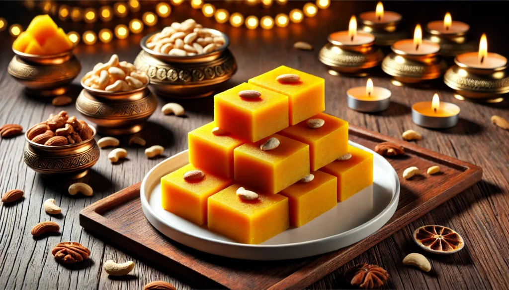 Mysore Pak Recipe