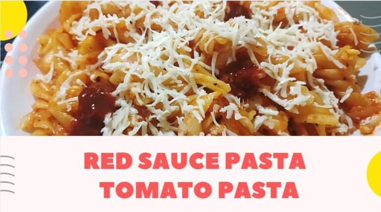 Red Pasta Banner