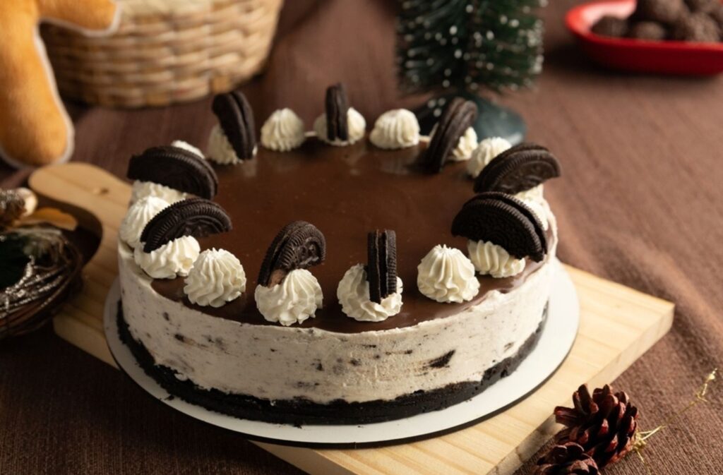 Oreo Biscuit Cake Recipe