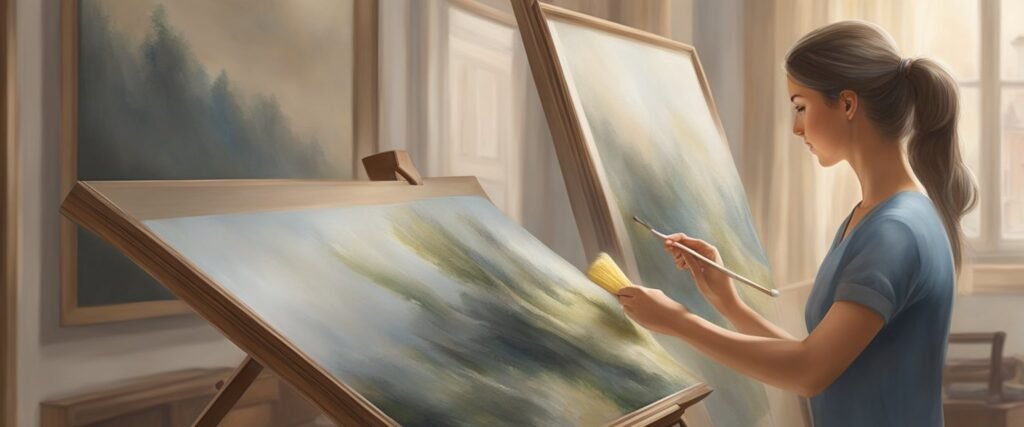 Buy Original Paintings: A Guide to Purchasing Authentic Artworks 4 Caring for Original Paintings