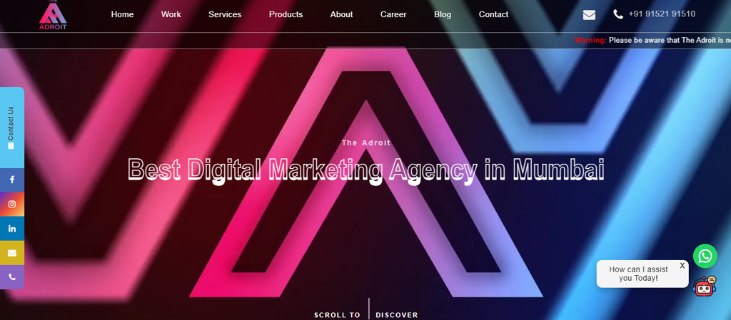 ROI Driven Leading Digital Marketing Companies in Amritsar to Watch Out for in 2026 1 image