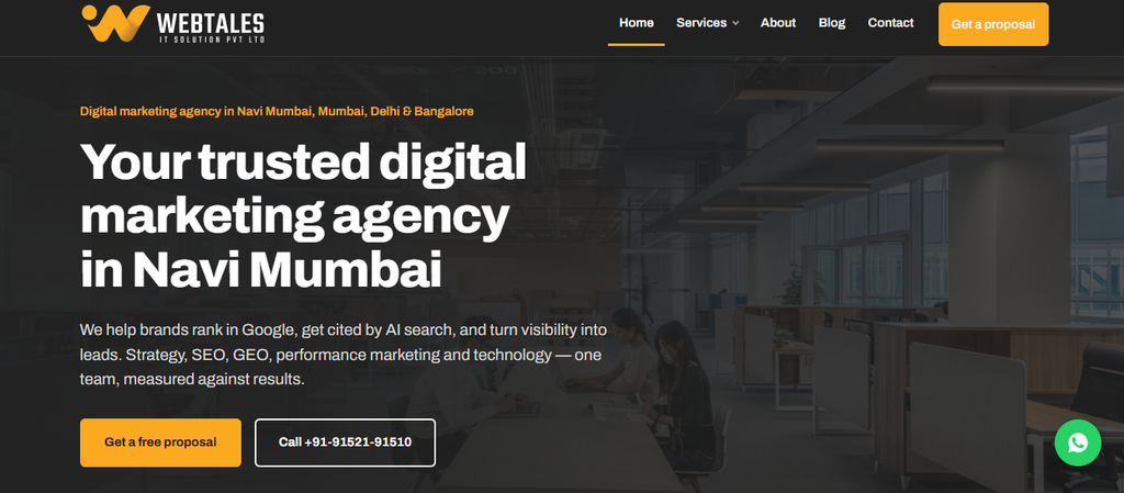 ROI Driven Top 10 Digital Marketing Companies in Chandigarh in 2026 3 Screenshot 2026 09 07 123305