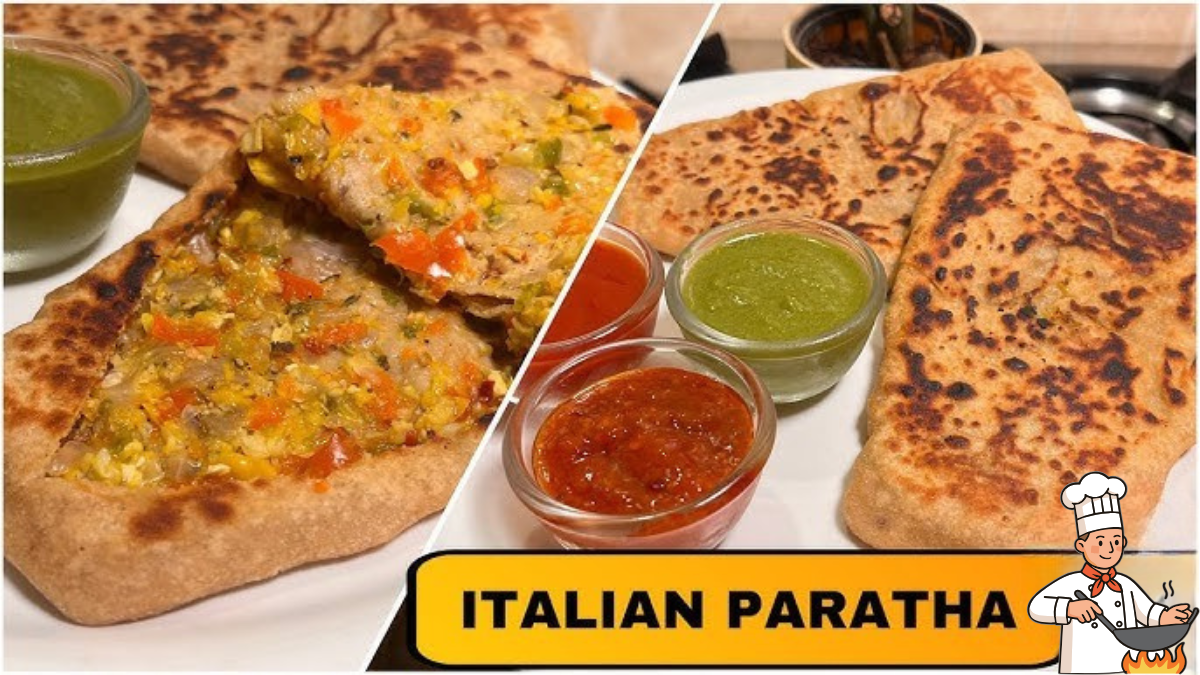 Italian Paratha Recipe