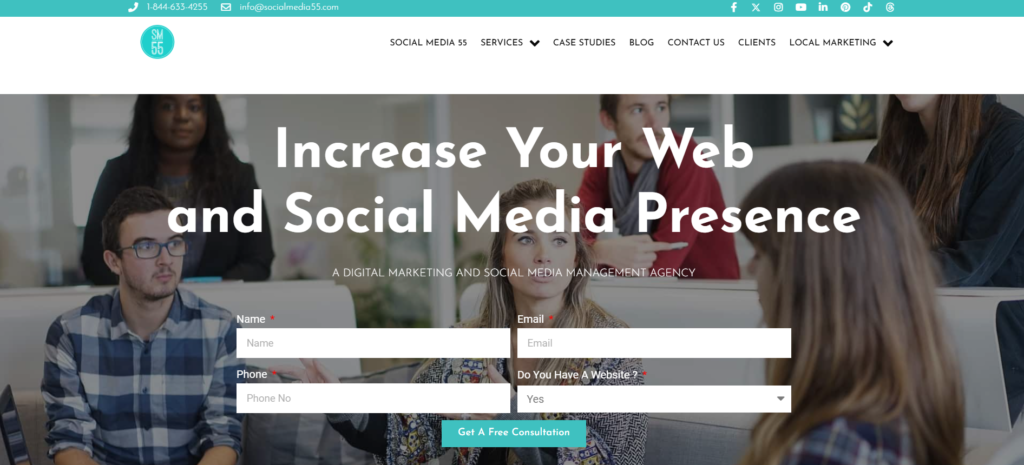 Top 10 Digital Marketing Companies in Canada – 2025 1 image