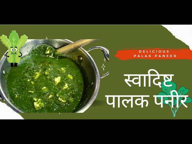 Palak Paneer Recipe