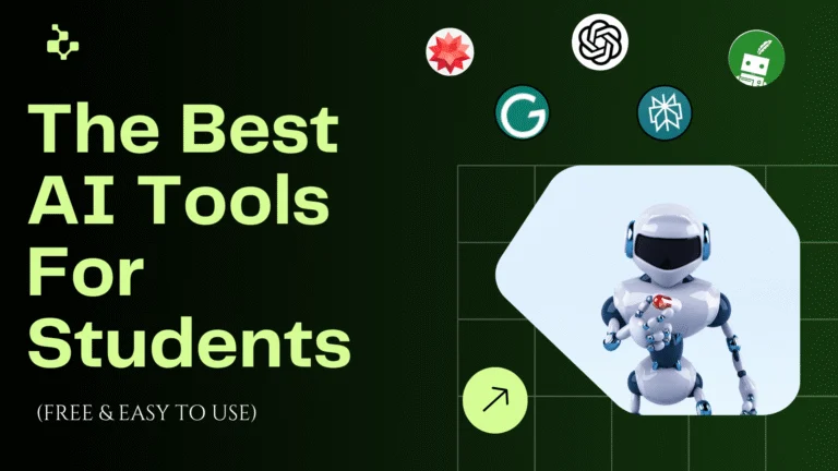The Best AI Tools For Students