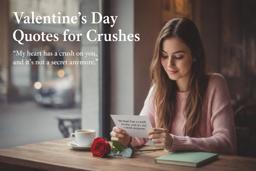 Valentine’s Day Quotes for Crushes