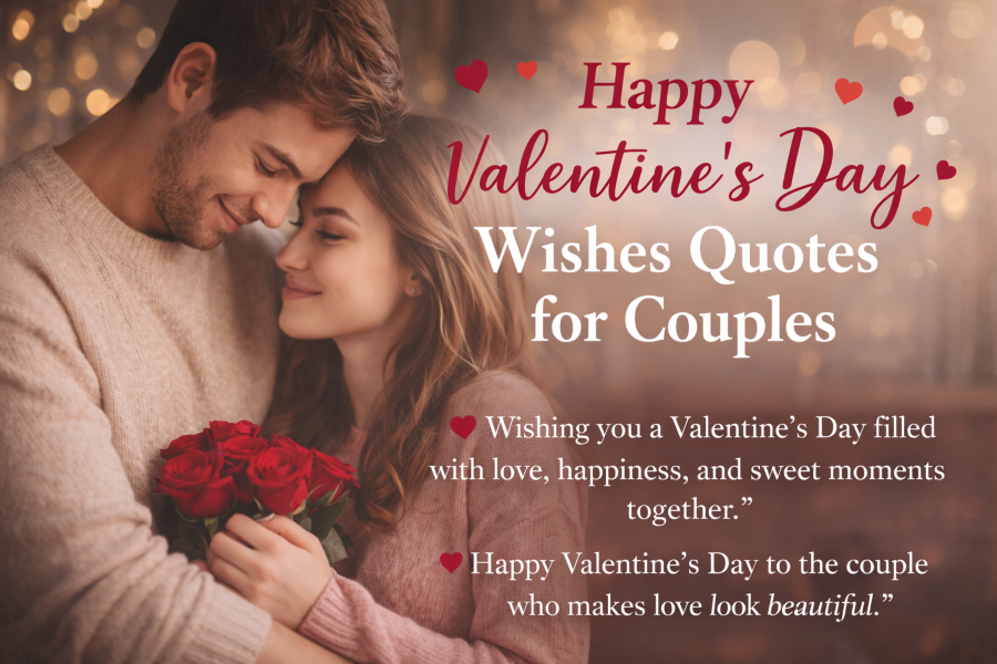 Happy Valentine’s Day Wishes Quotes for Couples