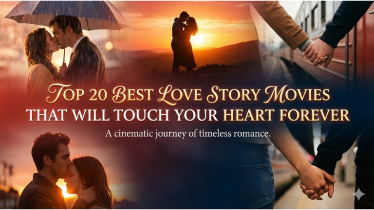 Top 20 Best Love Story Movies That Will Touch Your Heart Forever