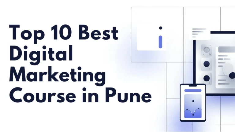 Top 10 Best Digital Marketing Course in Pune