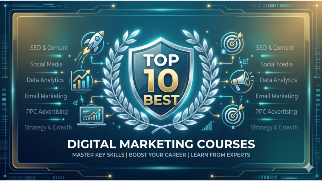 दिल्लीतील टॉप १० सर्वोत्तम डिजिटल मार्केटिंग कोर्सेस १ Top 10 Best Digital Marketing Courses in Delhi