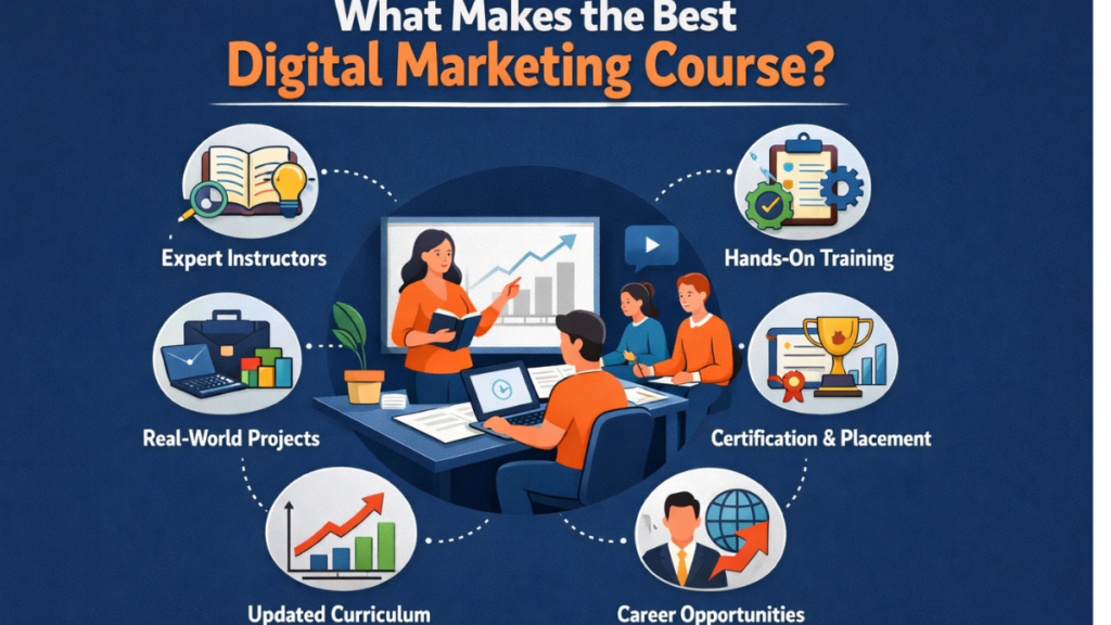 Best Digital Marketing Course