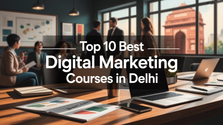 Top 10 Best Digital Marketing Courses in Delhi