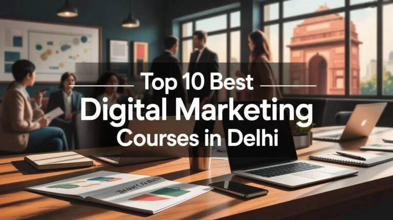 Top 10 Best Digital Marketing Courses in Delhi