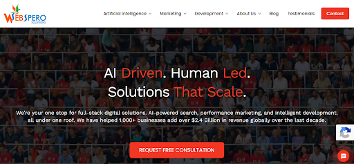Top 10 Best GEO & AIO Agencies in India for AI Search Optimization in 2026 7 WebSpero Solutions