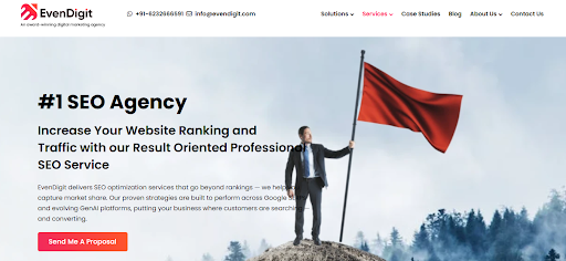 Top 10 Best GEO & AIO Agencies in India for AI Search Optimization in 2026 9 EvenDigit