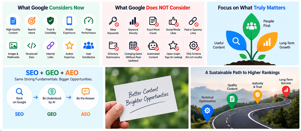 बिज़नेस के लिए 2026 SEO चेकलिस्ट