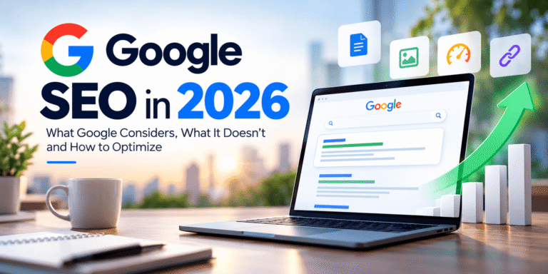 Google SEO in 2026